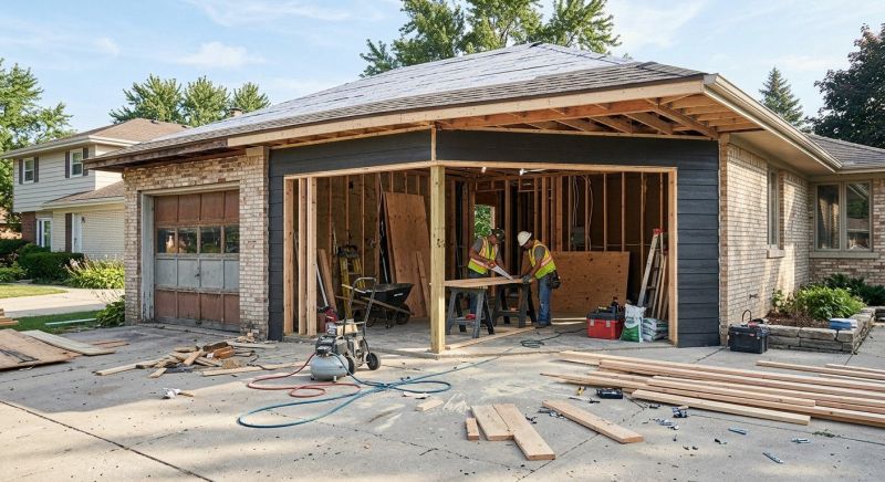 Garage Remodeling Service