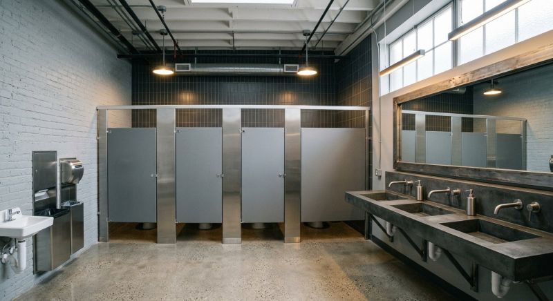 Industrial Bathroom Renovation in Littleton, CO