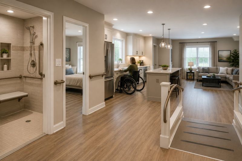 Special Needs Renovation in Alpharetta, GA