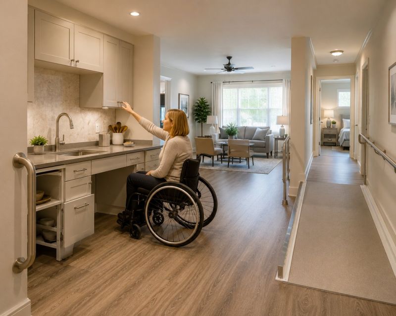Accessibility Modification in Alpharetta, GA