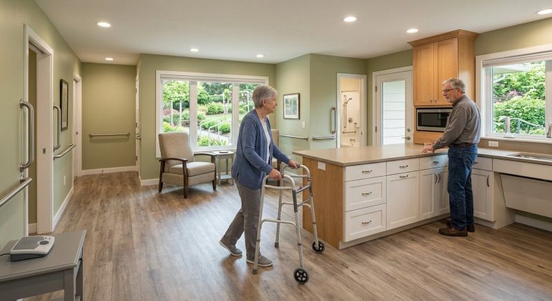 Accessible Renovation in Alpharetta, GA
