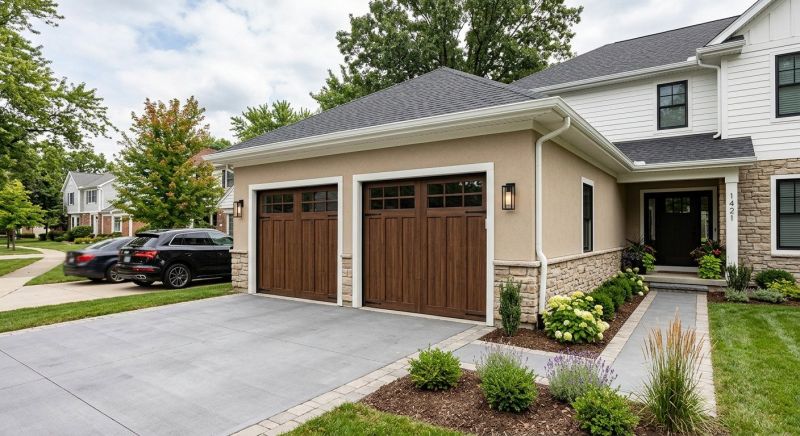 Attached Garage Renovation in Alpharetta, GA