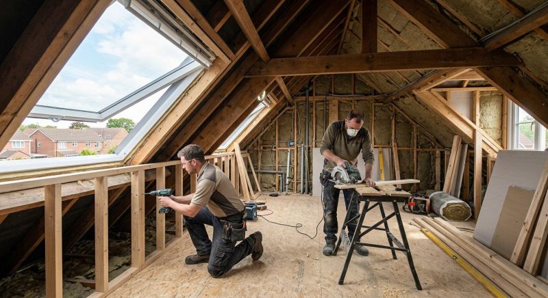 Attic Expansion in Alpharetta, GA