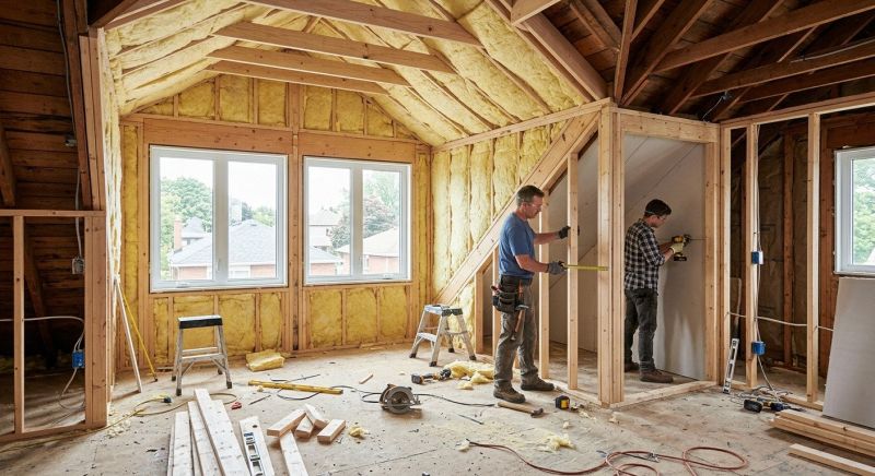 Attic Remodeling Service in Conroe, TX