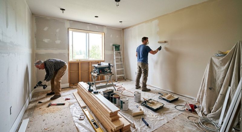 Bedroom Enlargement in Conroe, TX