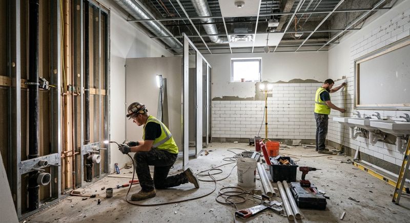 Business Bathroom Remodeling in Arvada, CO