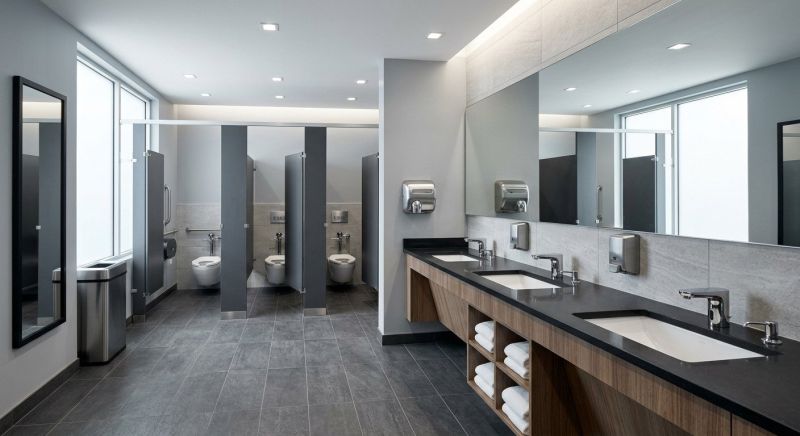 Business Bathroom Remodeling in Denver County, CO