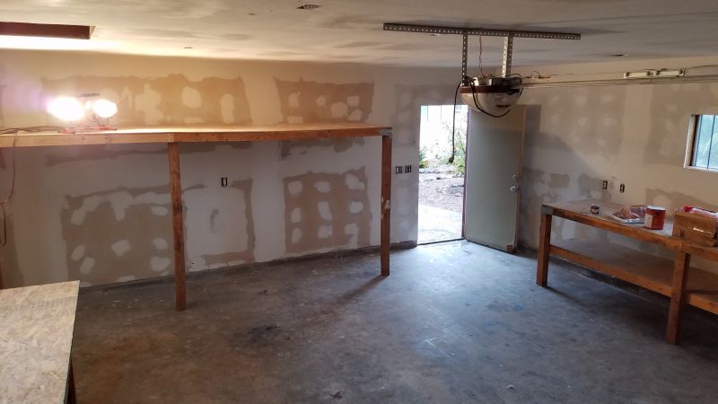Garage Addition Construction in Alpharetta, GA