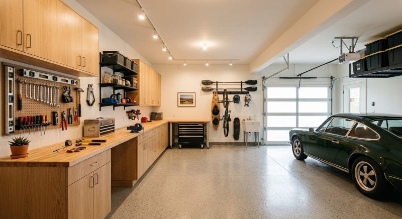 Garage Conversion Service in Alpharetta, GA