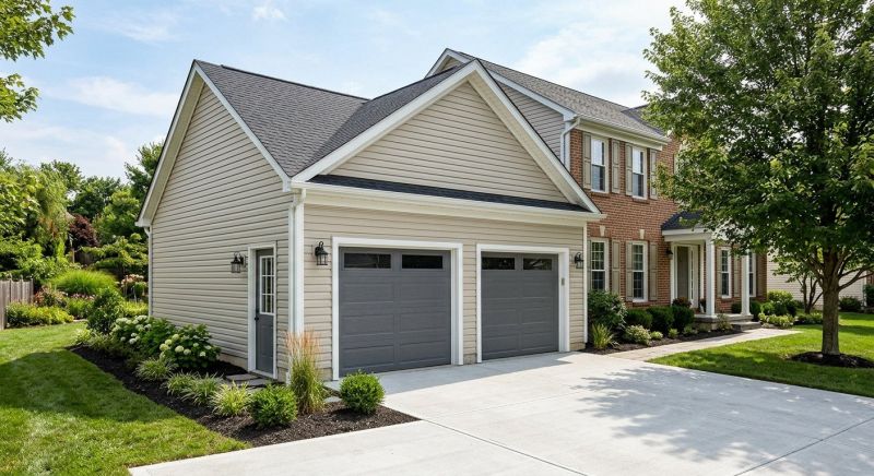 Garage Extension in Alpharetta, GA