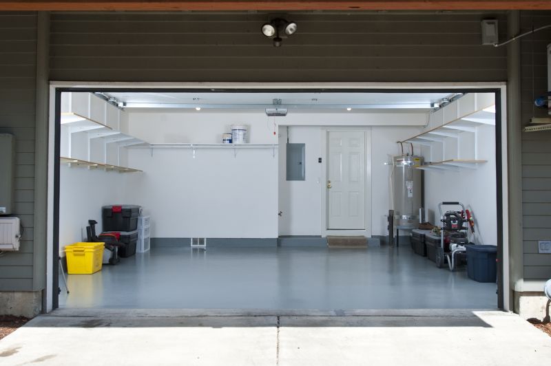 Garage Interior Upgrade