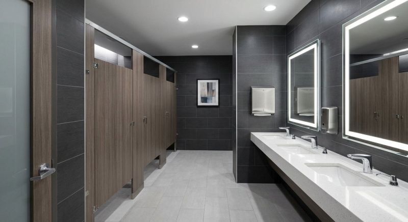 Industrial Bathroom Renovation in Denver, CO
