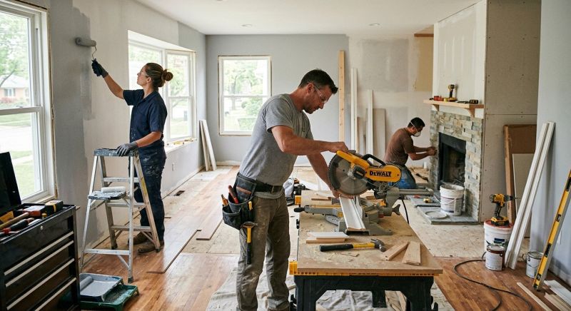 Living Room Remodeling in Littleton, CO