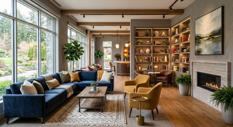 Living Room Renovation in Denver, CO