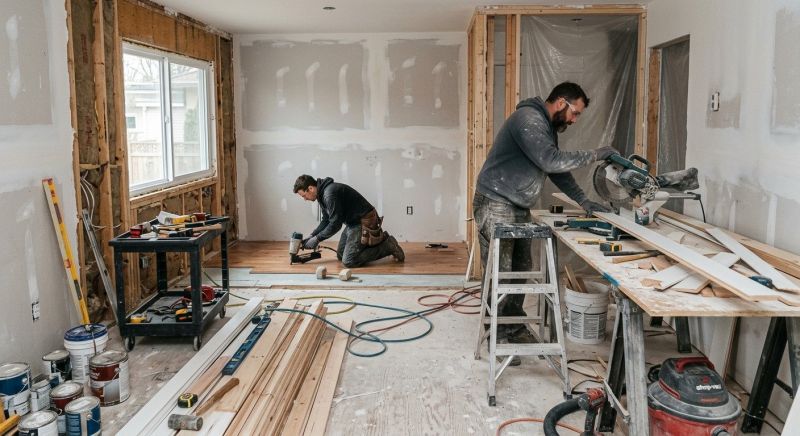 Log Home Remodeling in Littleton, CO