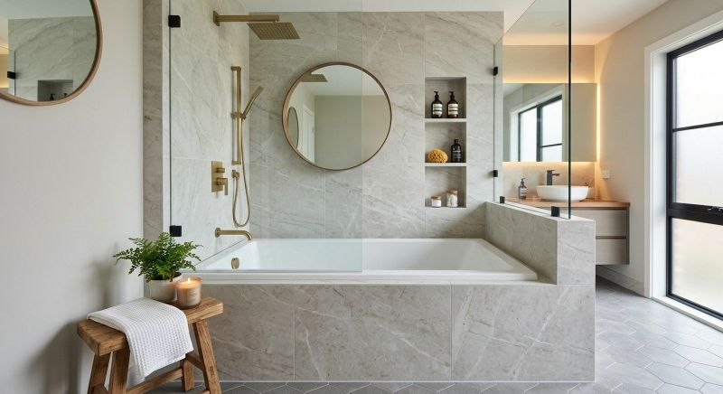 Luxury Bathroom Installation in Lancaster, PA