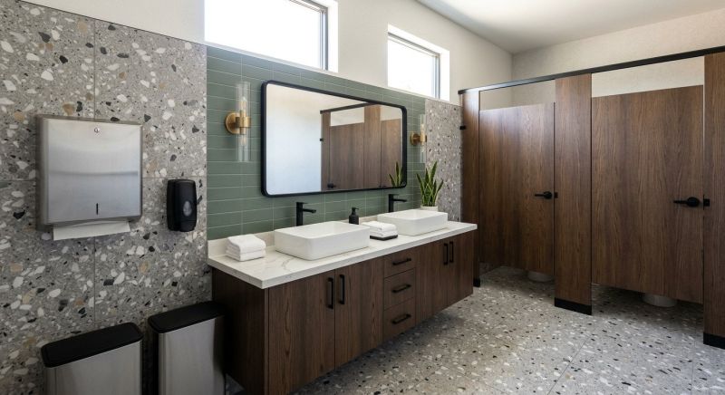 Office Bathroom Renovation in Boulder, CO