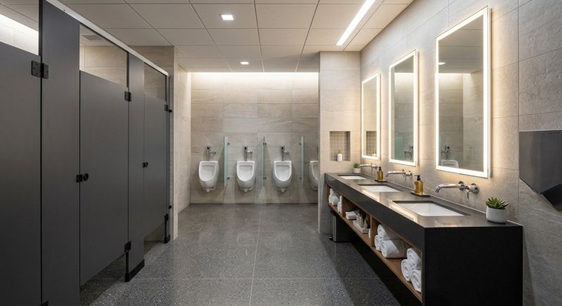 Office Restroom Renovation in Boulder, CO