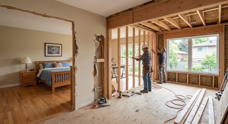 Rec Room Renovation in Alpharetta, GA