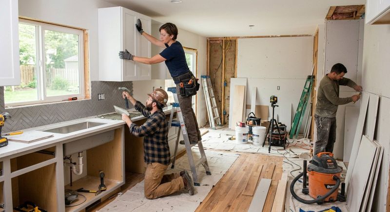 Residential Renovation in Conroe, TX