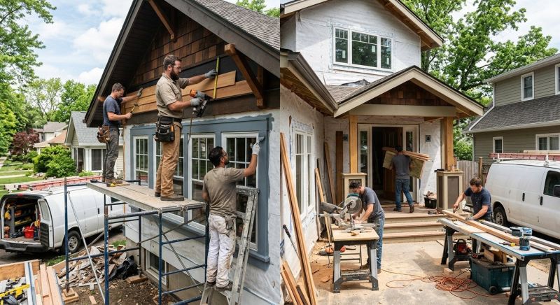 Residential Renovation in Alpharetta, GA