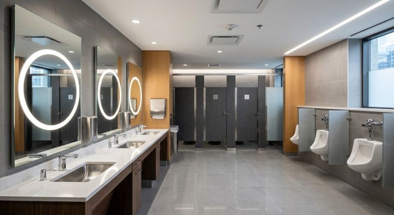 Restroom Renovation in North Charleston, SC