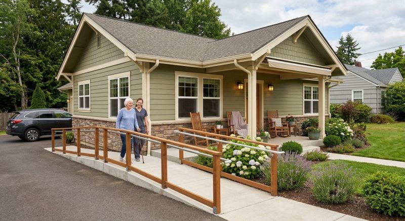 Senior Home Modification in Alpharetta, GA