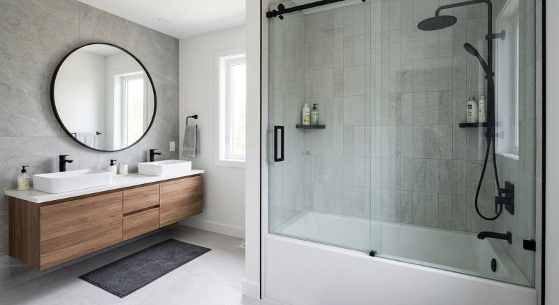 Tub To Shower Conversion in Danbury, CT
